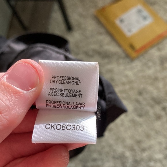 Black Silk Beaded BCBG Max Azria Gown, Size 0 - Picture 6 of 9